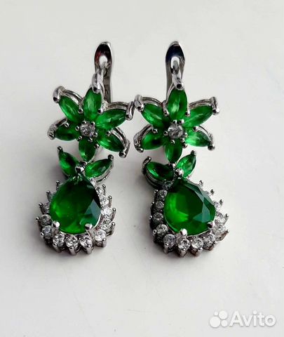 Серьги 925 проба