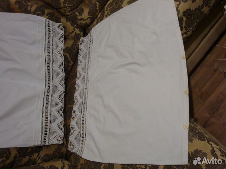 Наволочки с ручной вышивкой СССР