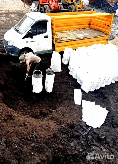 Земля садовая чернозем