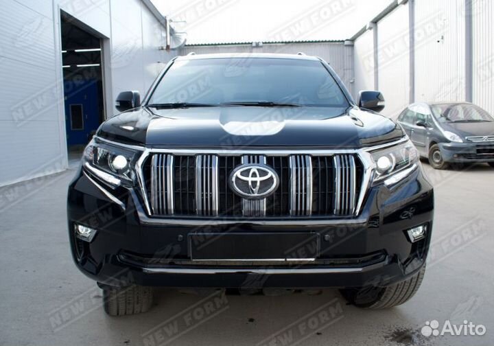 Комплект рестайлинга Toyota Prado 150