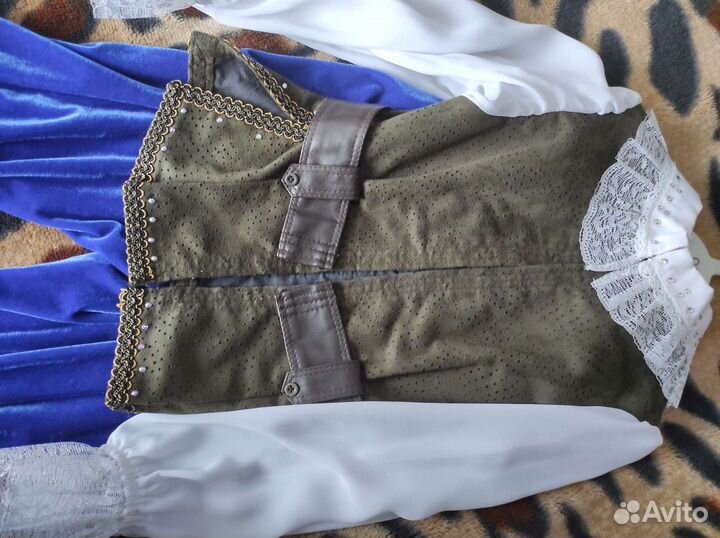 Костюм для фигурного катания принц, гном