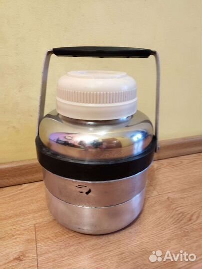 Термос нержавейка ссср,3 л