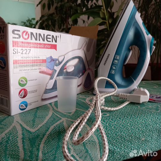 Утюг Соннен