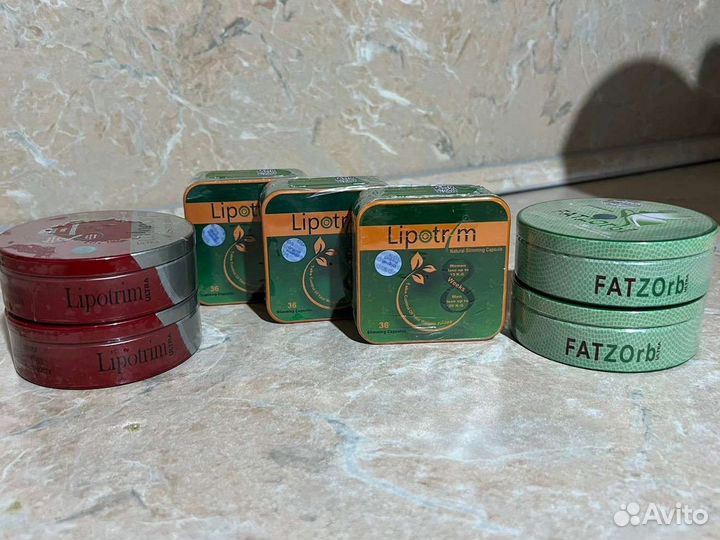 Липотрим lipotrim для похудения фатзорб fatzorb