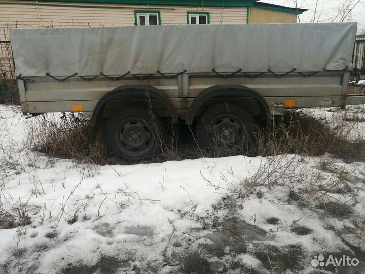 Прицеп легковой двухосный