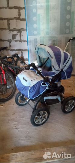 Коляска 2 в 1