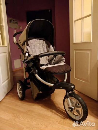 Прогулочная коляска peg perego gt3