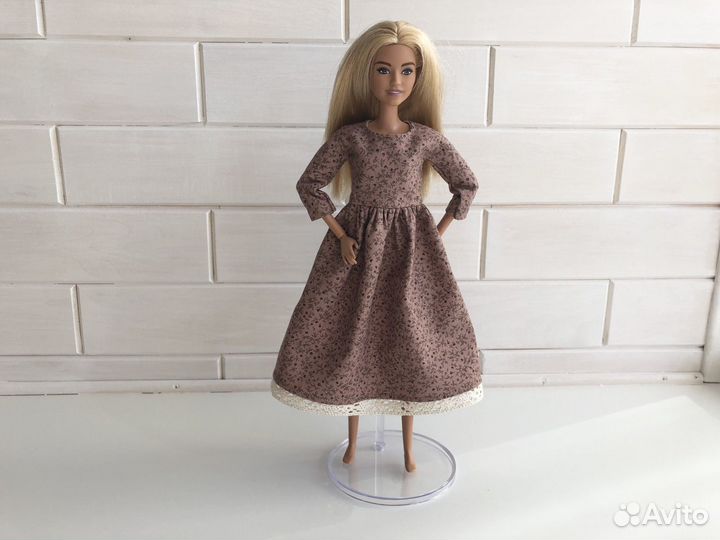 Платье для куклы Барби Barbie
