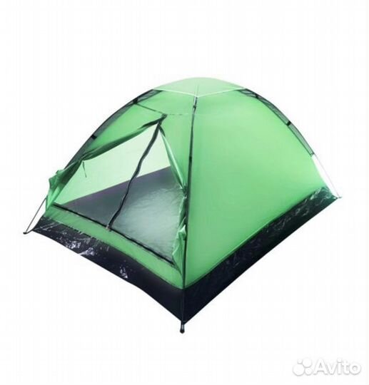 Палатка двухместная и трехместная новые