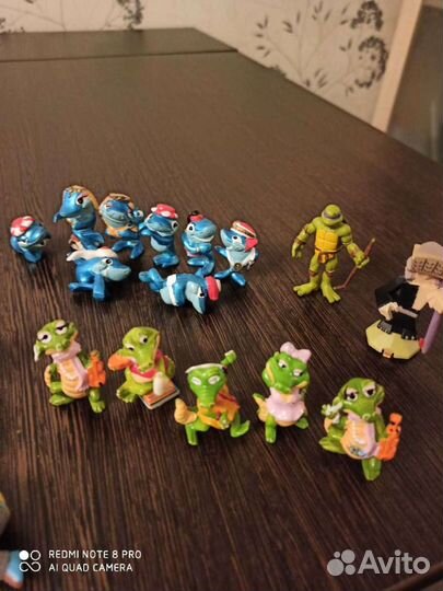 Фигурки из киндер сюрприза
