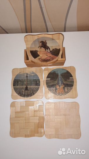 Подставки под кружки Санкт-Петербург