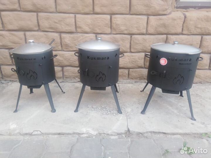 Печь Учаг Казан Кукмара