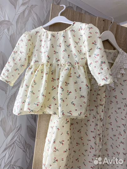 Платье мама и дочка