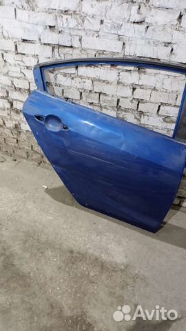 Дверь задняя правая Киа Церато 2013 год
