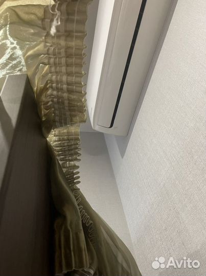 Тюль цветная