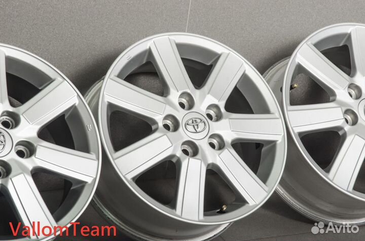 Лот UP25737928 Оригинальные 16-е диски toyota