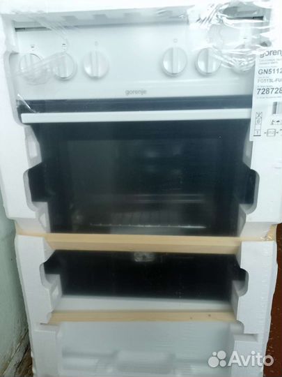 Газовая плита (50-55 см) Gorenje gn5112wf
