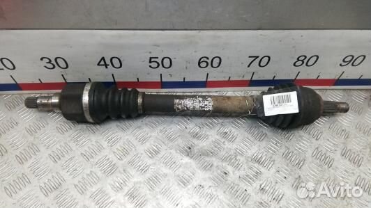 Привод передний левый peugeot 307 (LBE12KS01)