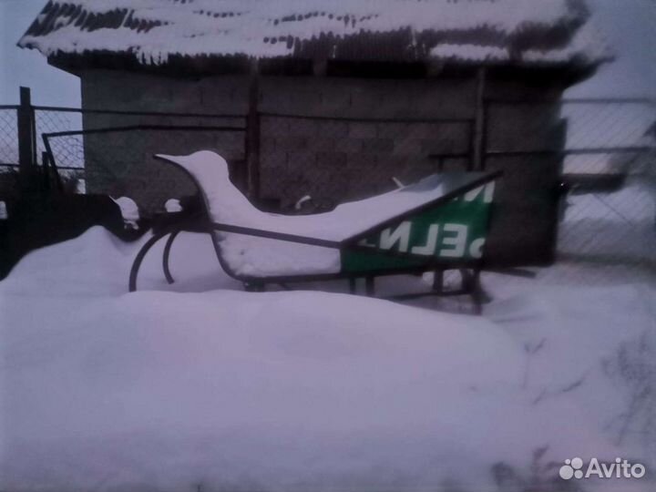 Сани для лошади