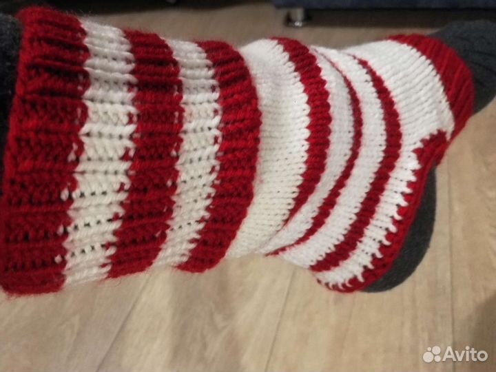 Гетры вязаные