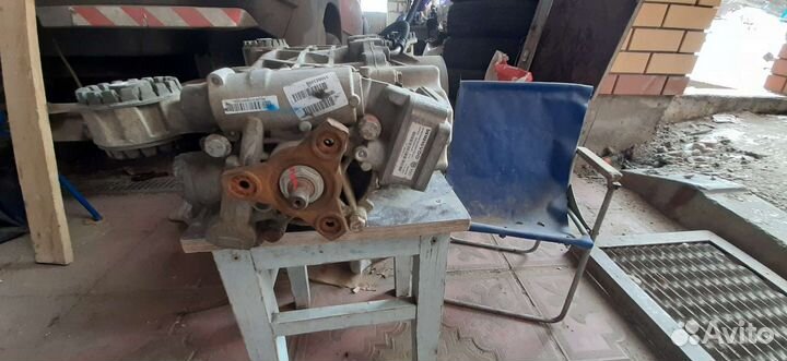 Задний редуктор Халдекс 4