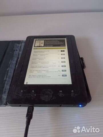 Электронная книга iconbit hdb700led
