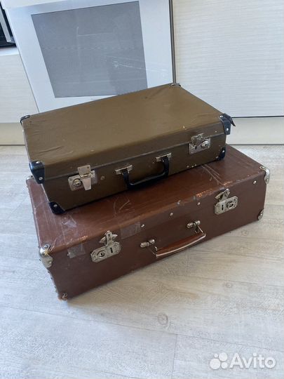 Чемодан советский СССР винтаж ретро