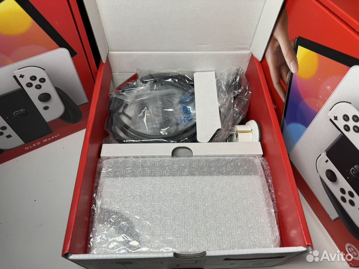 Nintendo Switch Oled White