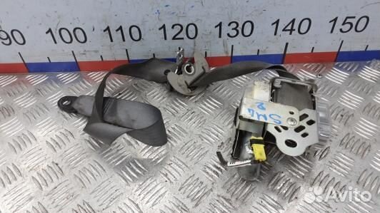 Ремень безопасности с пиропатроном сиденья передне