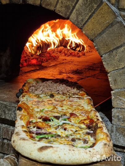 Шеф-повар пицца мейкер