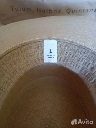 Шляпа летняя