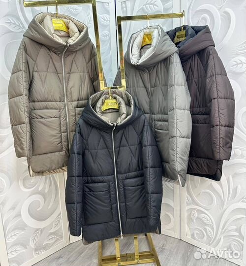 Куртка двусторонняя демисезонная женская