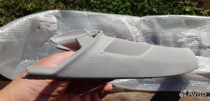 Облицовка стойки на Гольф7