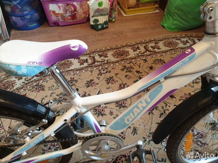Детский велосипед Giant areva 20