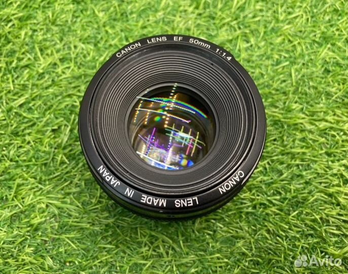 Объектив Canon 50mm 1 4