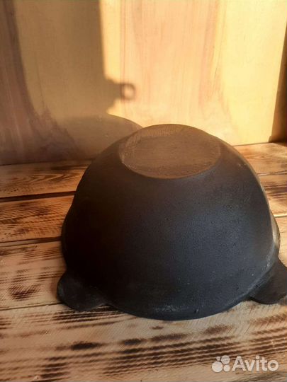 Казан чугунный 6 литров