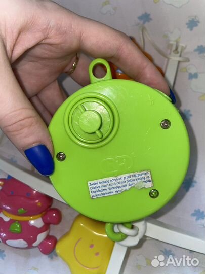 Мобиль на кроватку