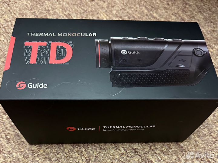 Тепловизор guide td410