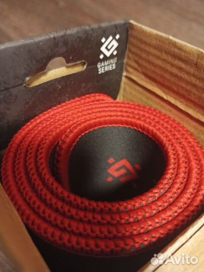 Коврик для мыши Defender Black Ultra 80x30x0.3