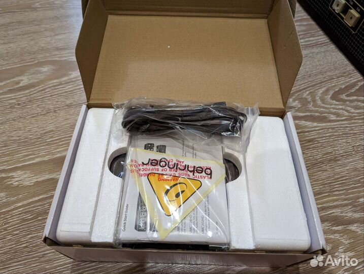 Behringer u-phoria umc22