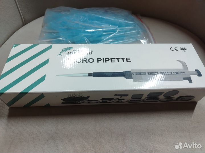 Joanlab 100-1000мкл микропипетка лабораторная