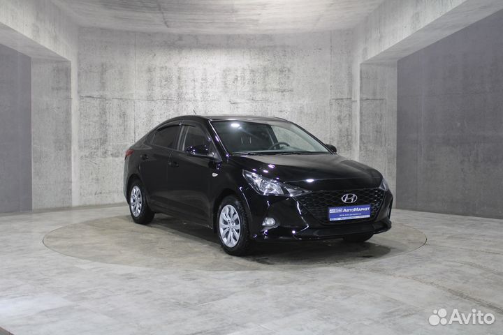 Hyundai Solaris 1.6 AT, 2020, 106 434 км