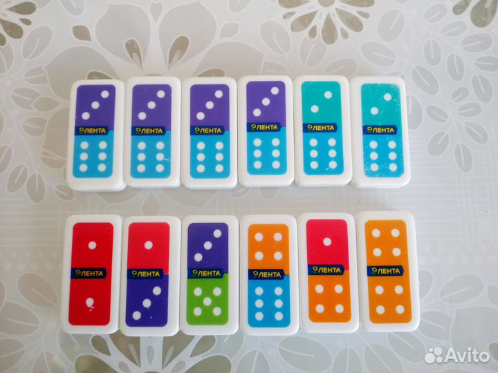 Домино Смешарики лента