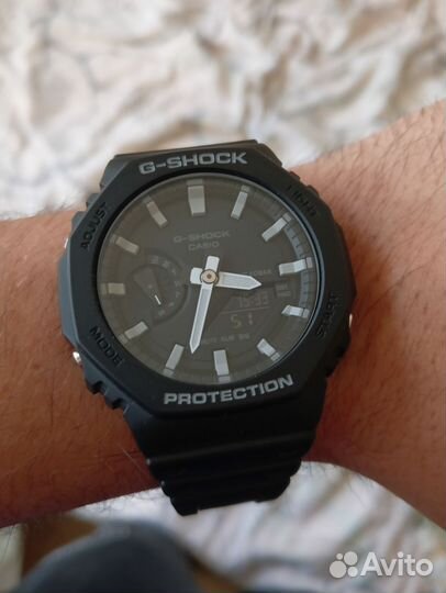 Часы casio g shock ga 2100