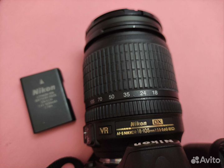 Зеркальный фотоаппарат nikon d3100