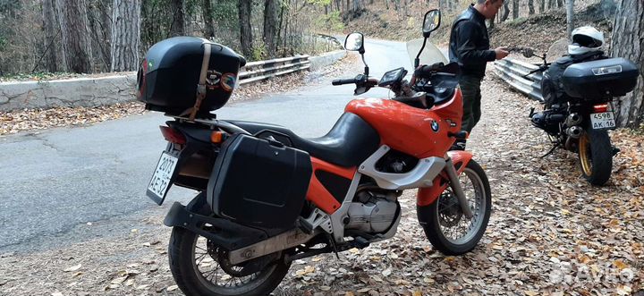 BMW F650ST
