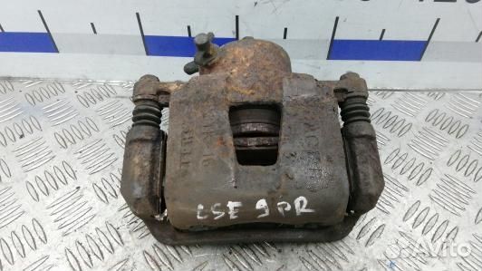 Суппорт тормозной передний правый chevrolet nubira