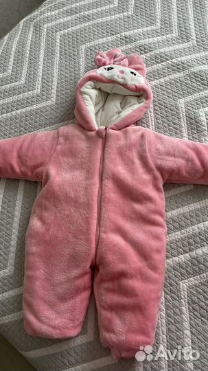 Комбинезон для девочки 74