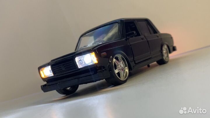 Моделька лада 2107