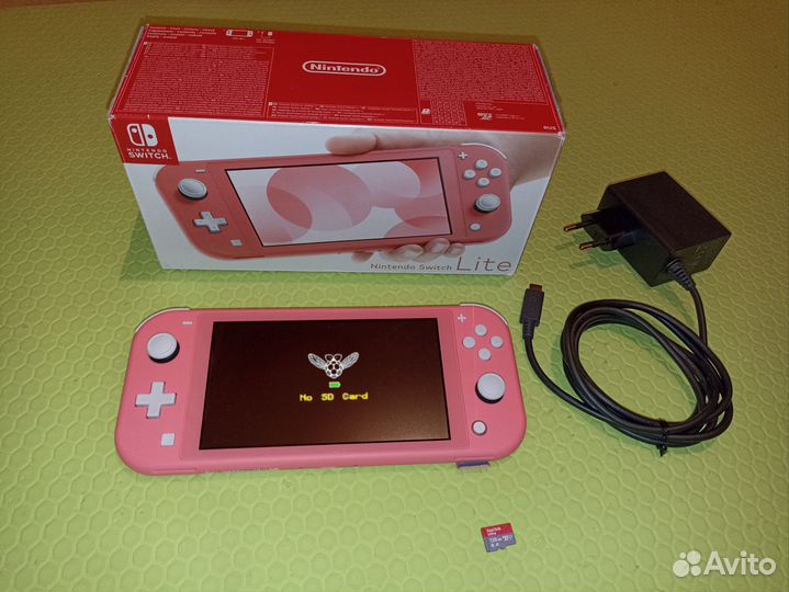 Nintendo switch lite прошит 160 gb